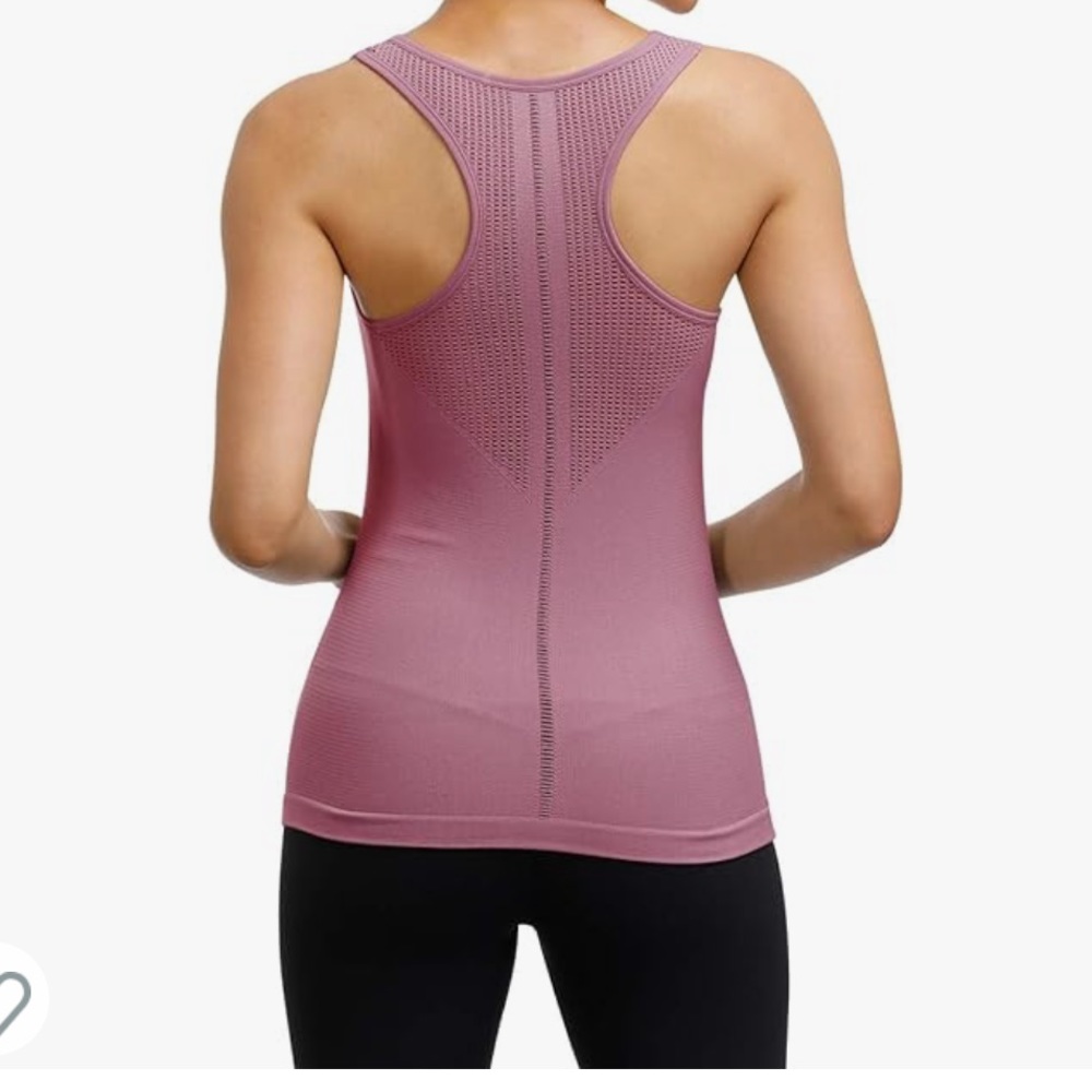 Racerback Workout Tank Top